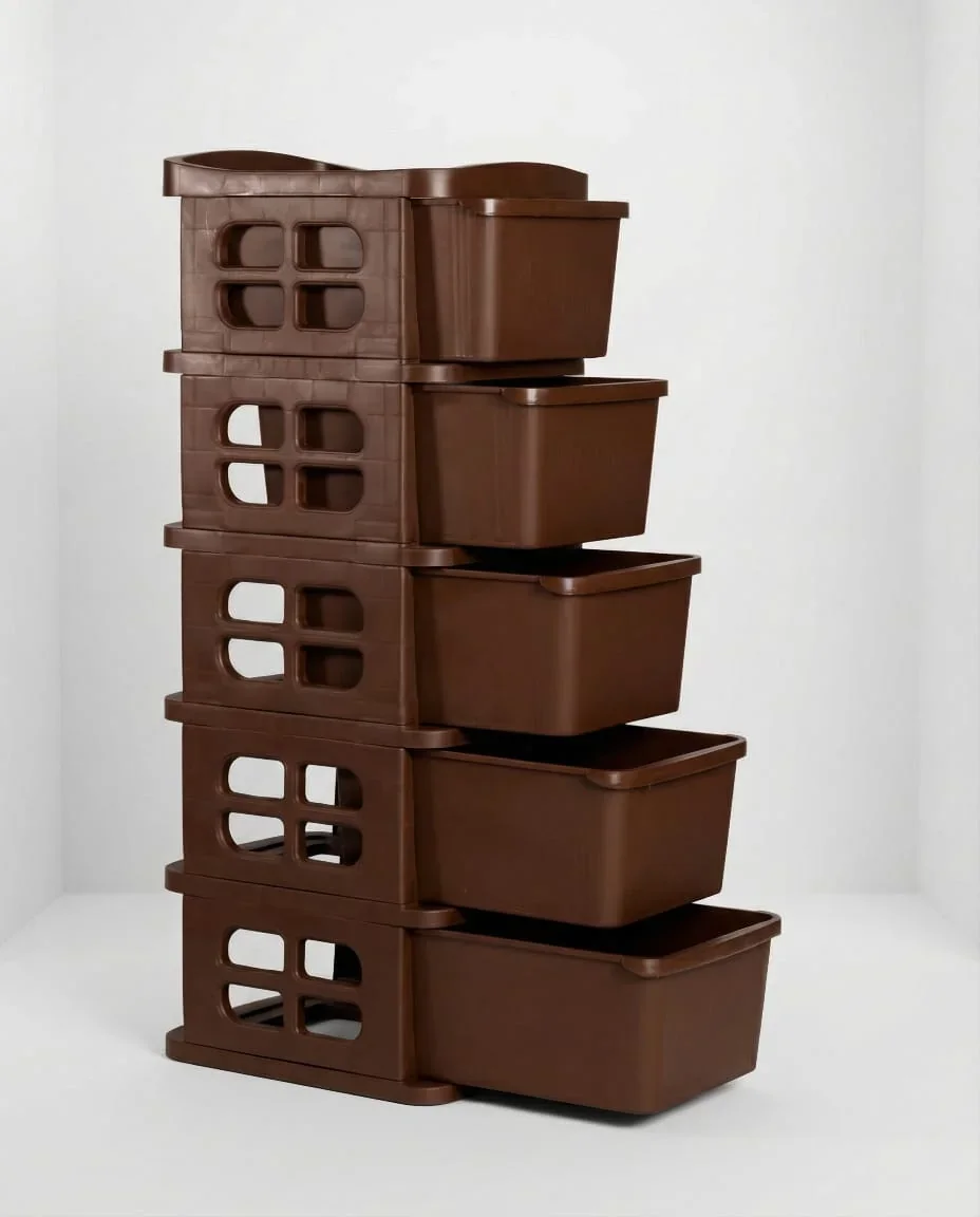 Al-Reem mesh drawer set, 5 tiers
