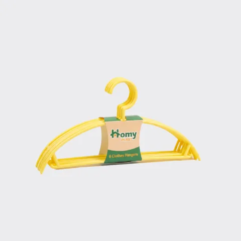 Clothes hanger, 6 pcs